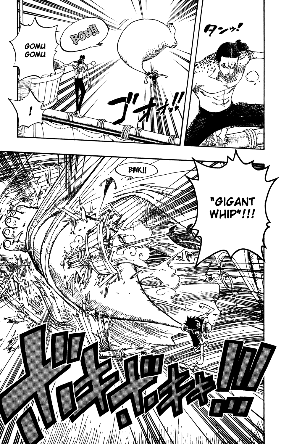 One Piece, Chapter 422 image 14